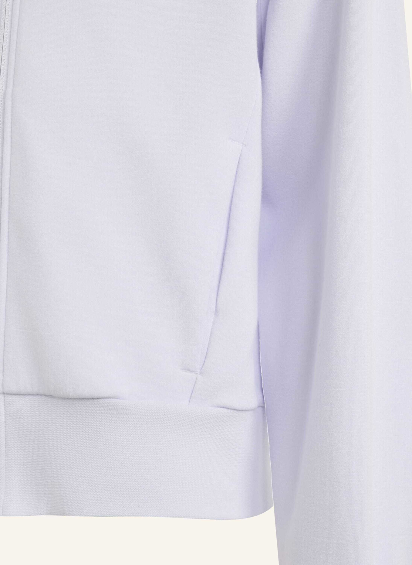 adidas ADIDAS KAPUZENJACKE, DURCHGEHENDER REISSVERSCHLUSS: LILA