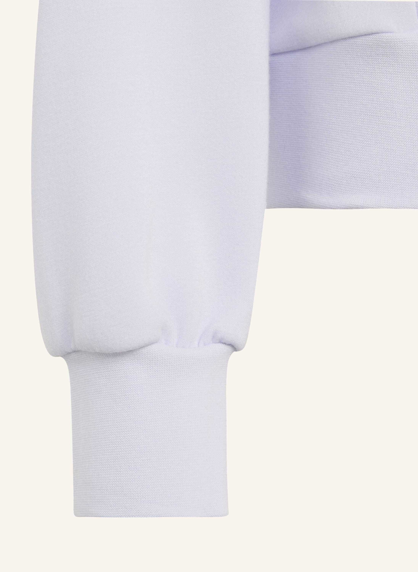 adidas ADIDAS KAPUZENJACKE, DURCHGEHENDER REISSVERSCHLUSS: LILA