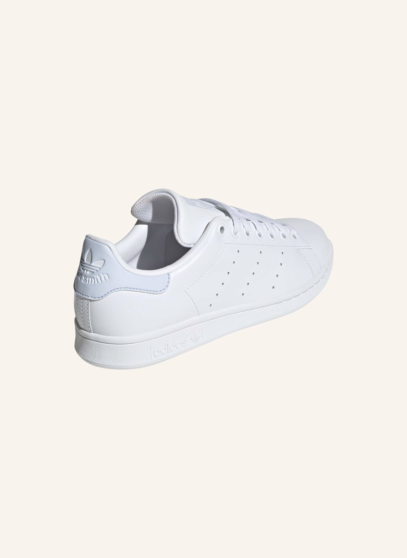 adidas Originals STAN SMITH SCHUH: WEISS/ BLAU