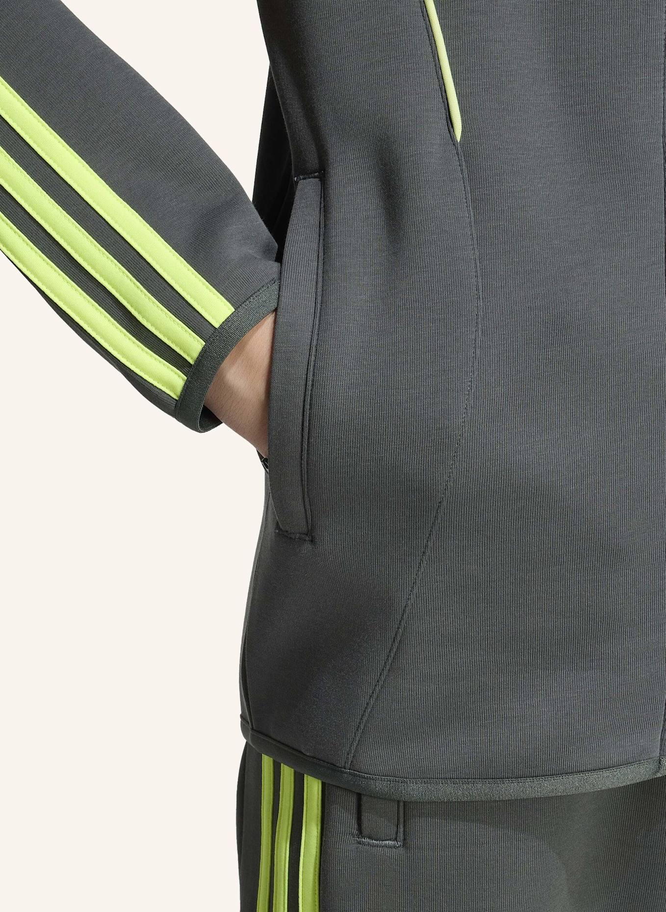 adidas Originals SPACER TRAININGSJACKE: SCHWARZ
