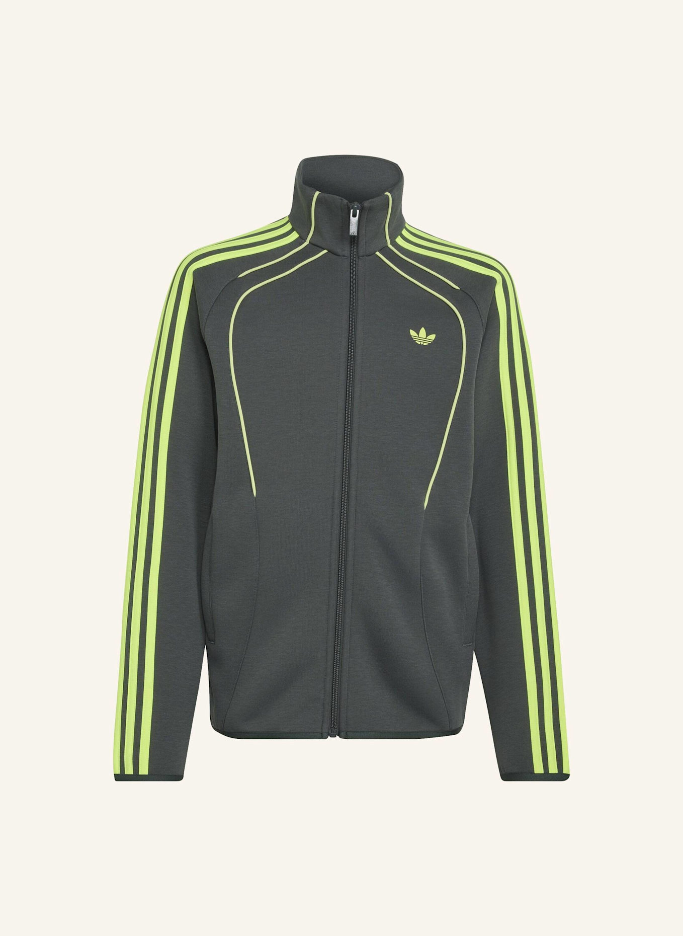 adidas Originals SPACER TRAININGSJACKE: SCHWARZ