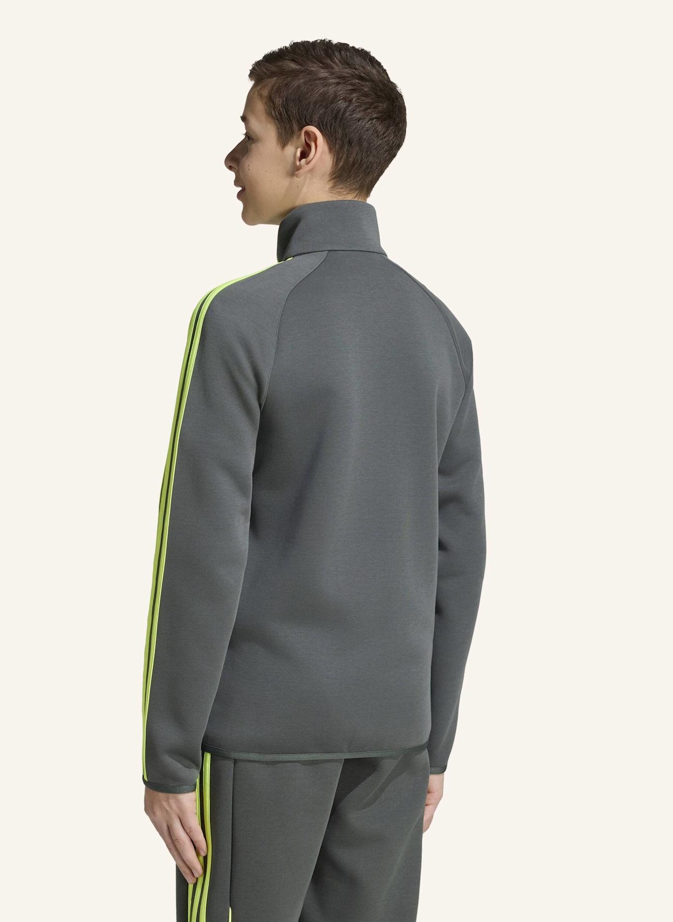 adidas Originals SPACER TRAININGSJACKE: SCHWARZ