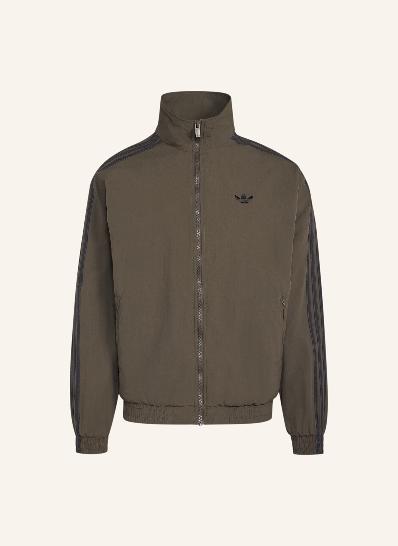 adidas Originals FIREBIRD WOVEN TRACK TOP: BRAUN