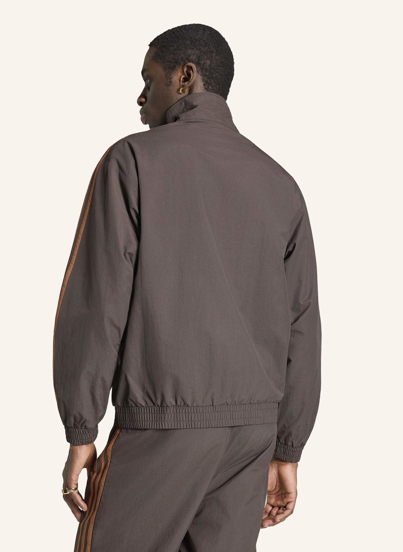 adidas Originals FIREBIRD WOVEN TRACK TOP: BRAUN