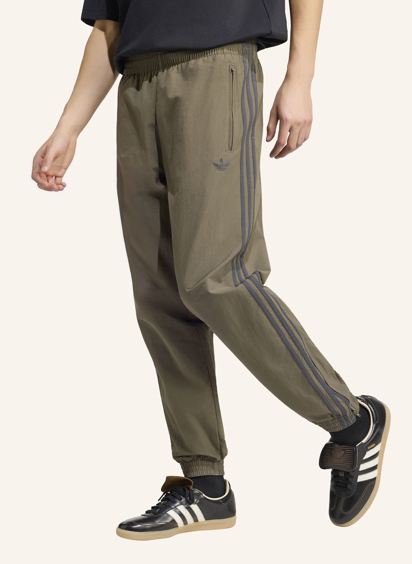 adidas Originals FIREBIRD WOVEN TRAININGSHOSE: BRAUN