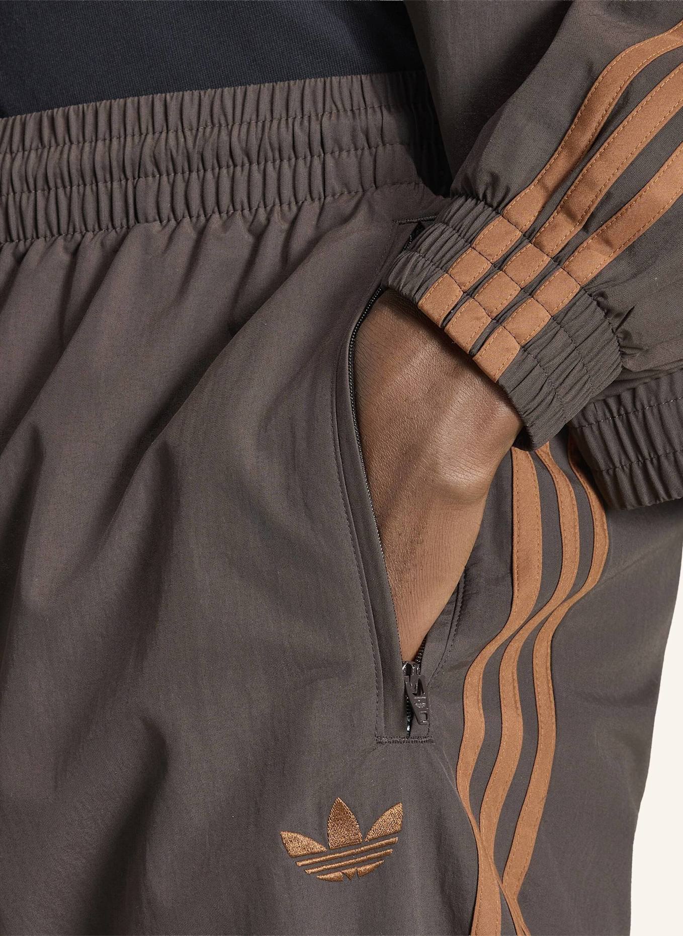 adidas Originals FIREBIRD WOVEN TRAININGSHOSE: BRAUN