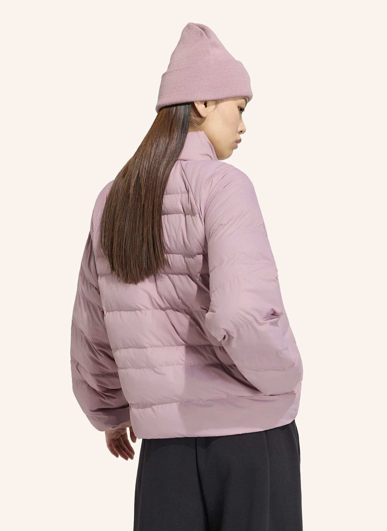 adidas ESSENTIALS PACKABLE ISOLATIONSJACKE: LILA