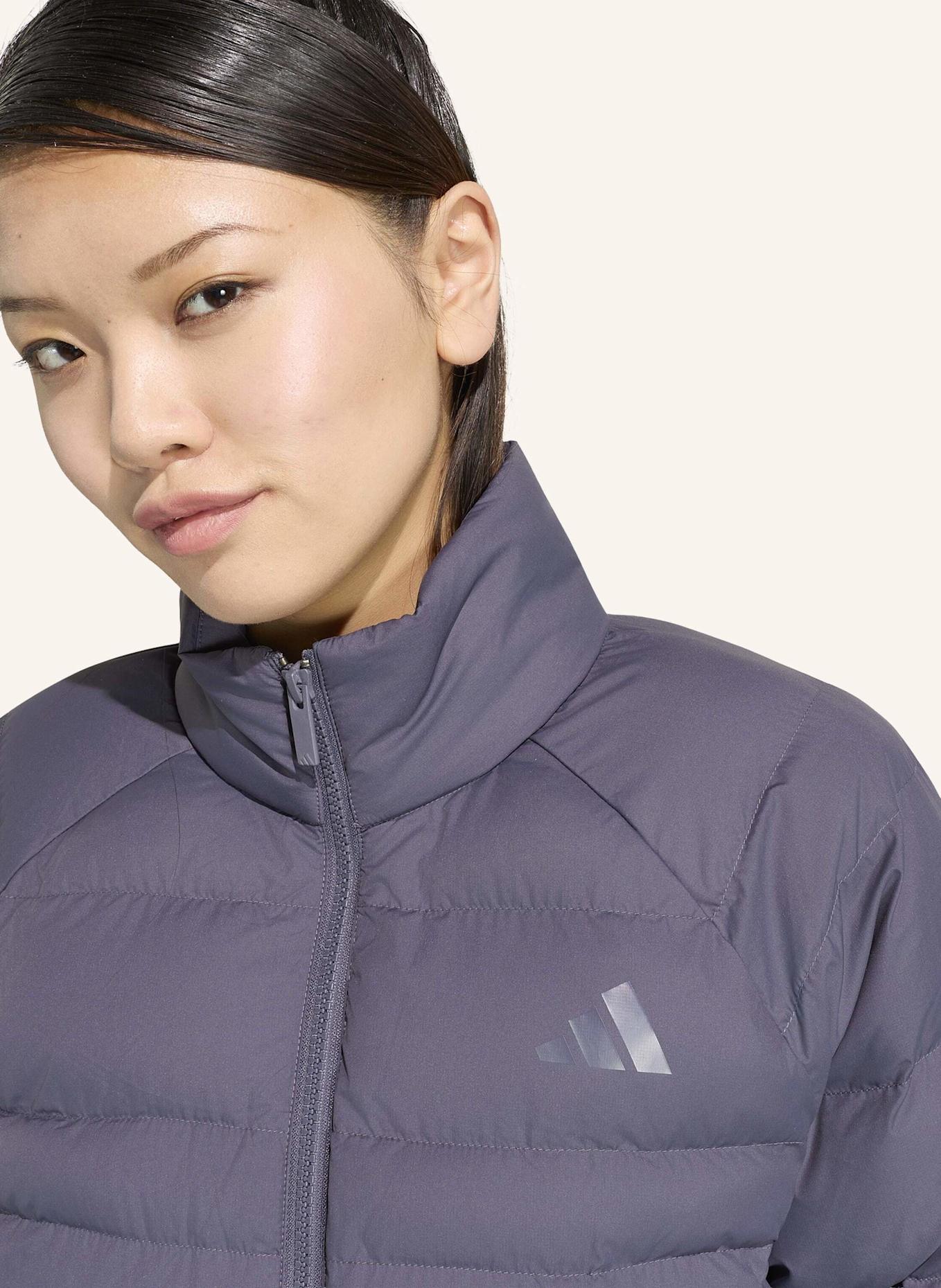 adidas ESSENTIALS PACKABLE ISOLATIONSJACKE: LILA