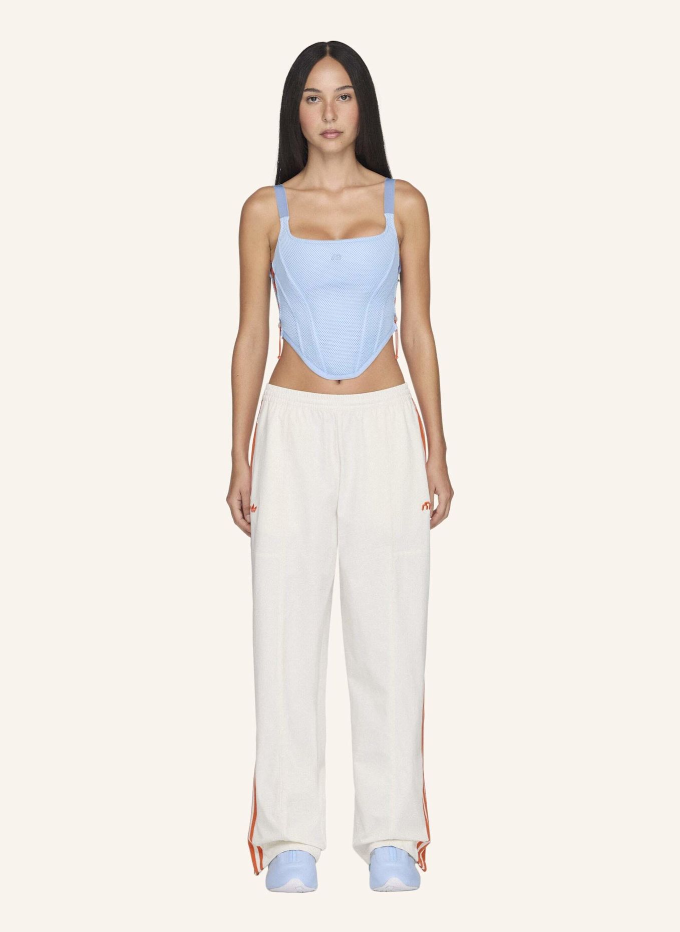 adidas Originals MIAOU TRAININGSHOSE: WEISS