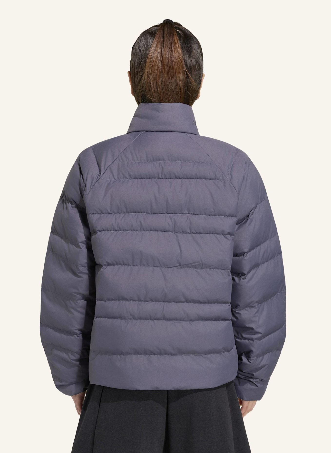 adidas ESSENTIALS PACKABLE ISOLATIONSJACKE: LILA