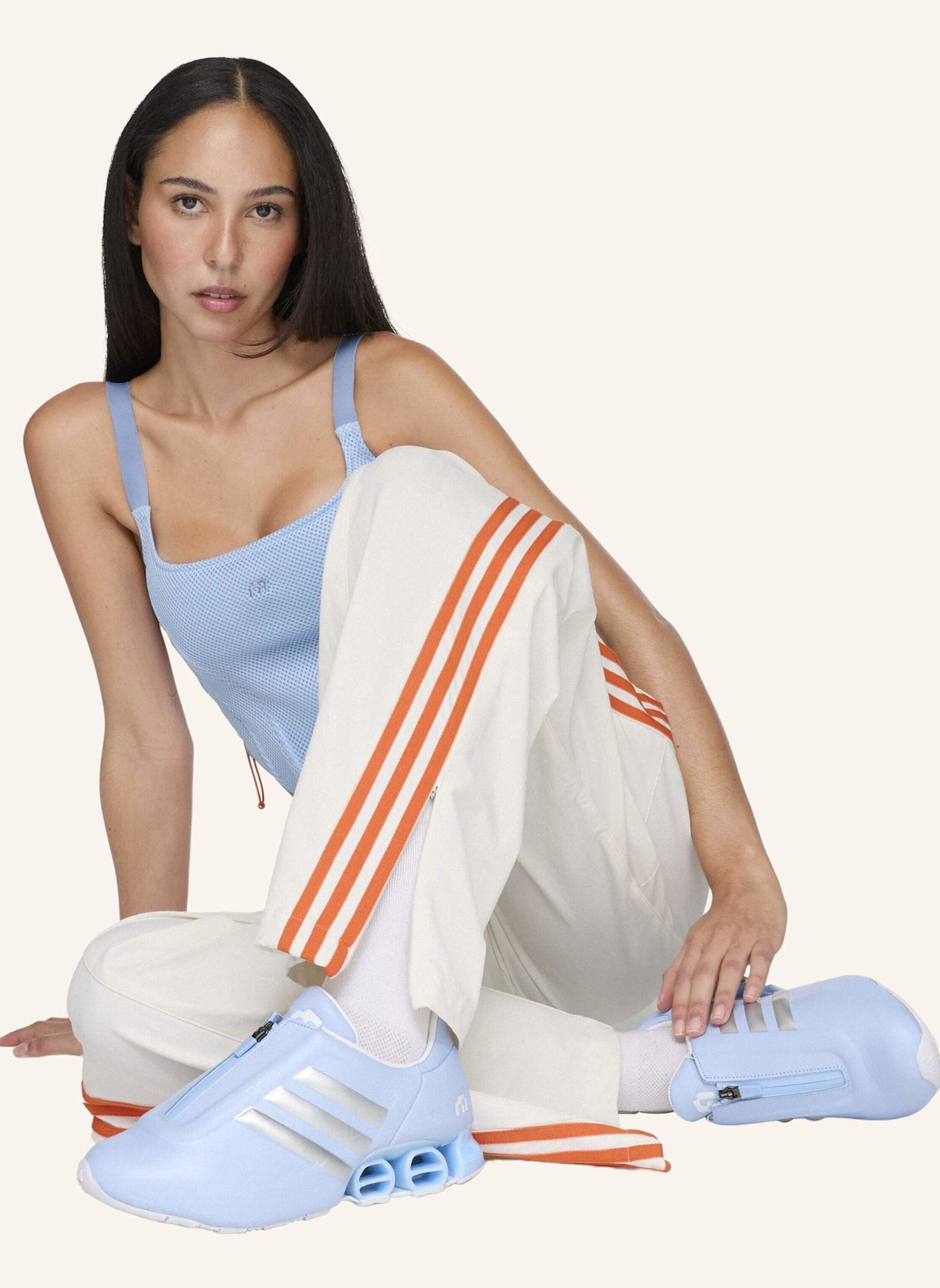 adidas Originals MIAOU TRAININGSHOSE: WEISS