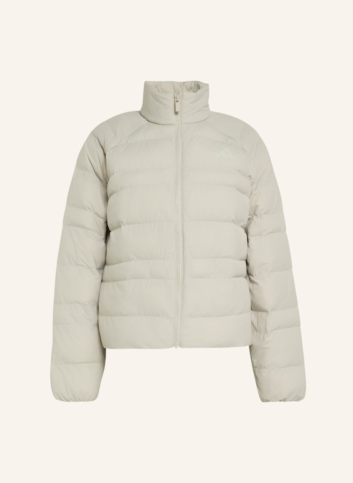adidas ESSENTIALS PACKABLE ISOLATIONSJACKE: BEIGE