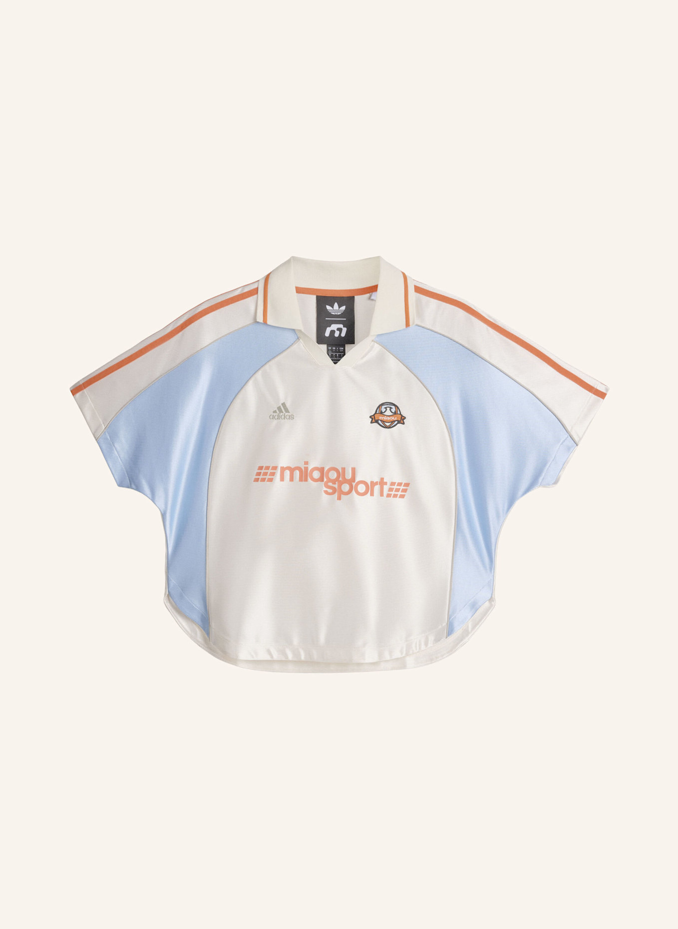 adidas Originals MIAOU JERSEY: WEISS