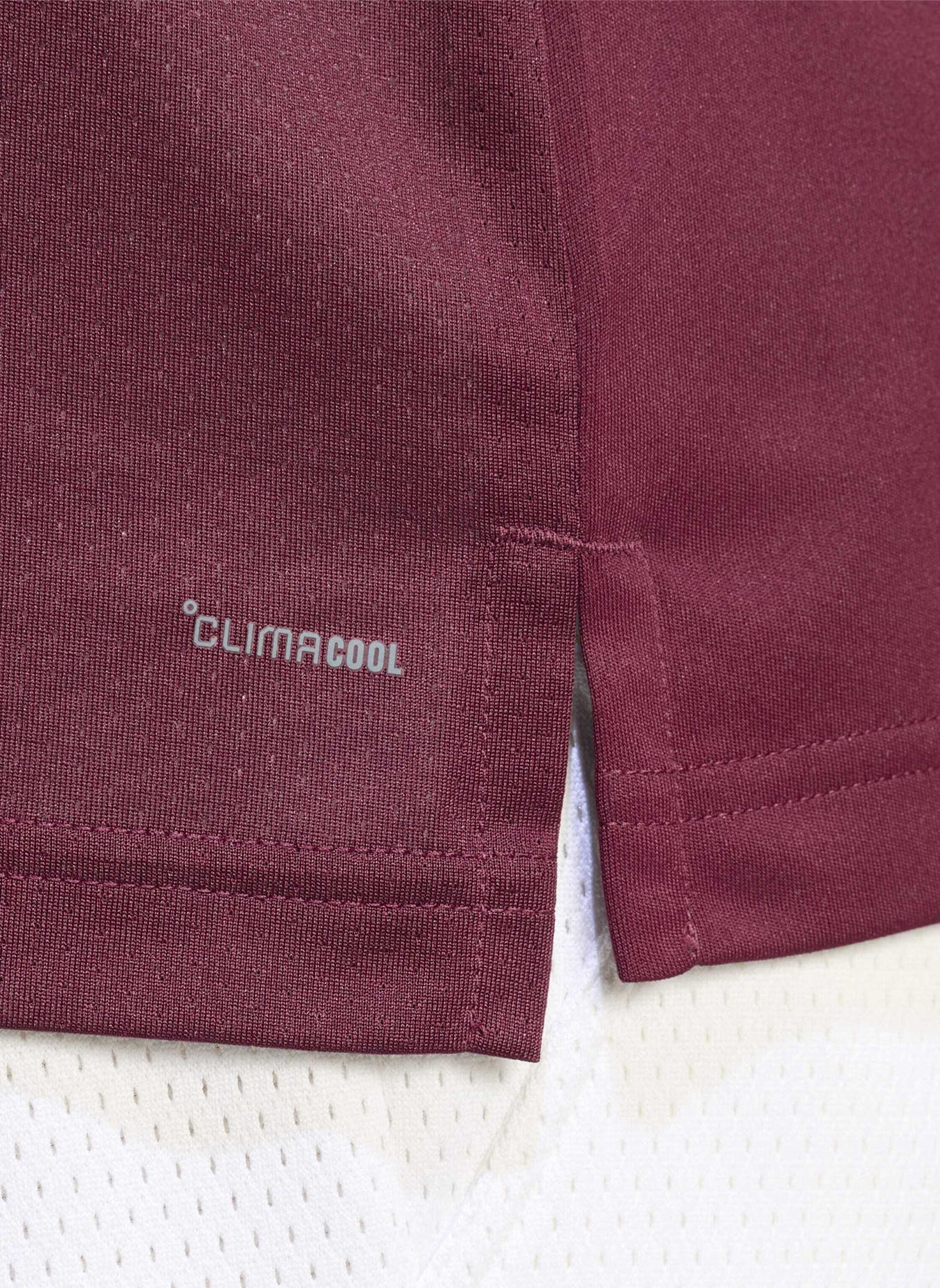 adidas Funktions-Poloshirt CLUB: ROT