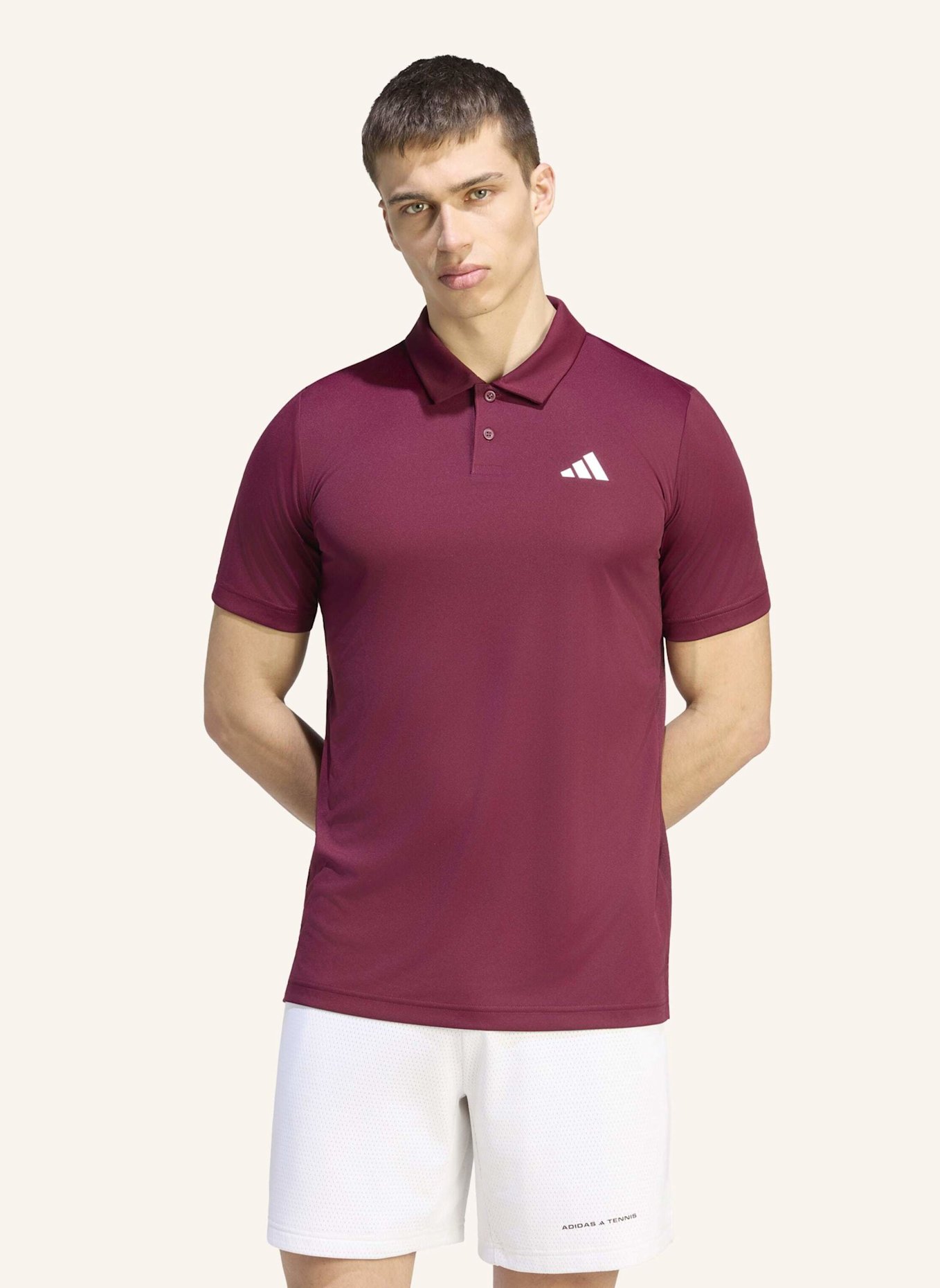 adidas Funktions-Poloshirt CLUB: ROT
