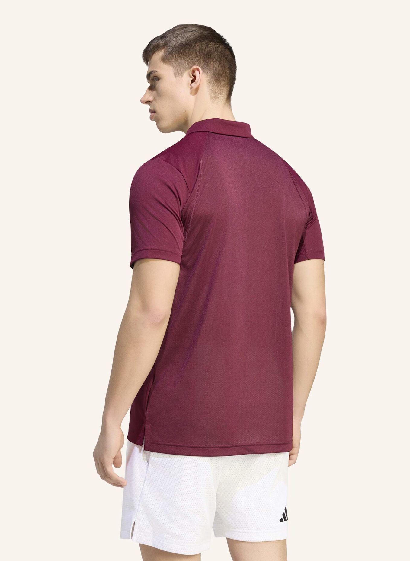 adidas Funktions-Poloshirt CLUB: ROT