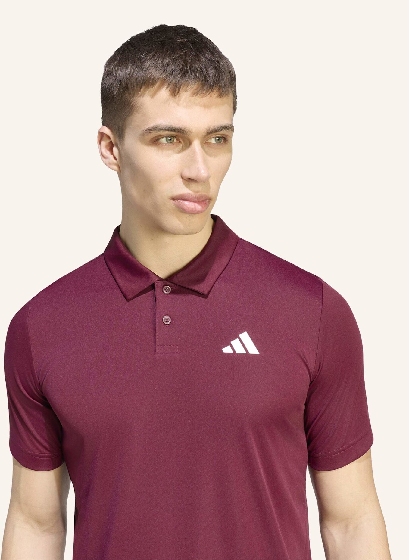 adidas Funktions-Poloshirt CLUB: ROT