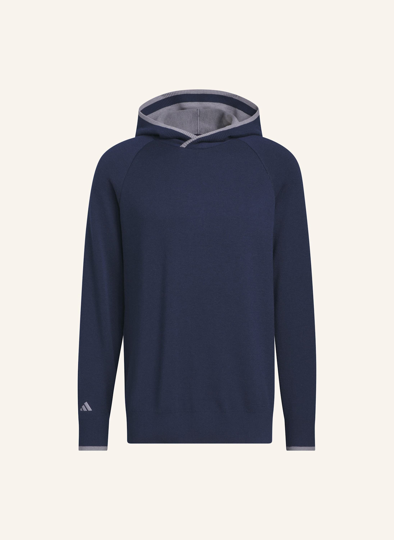 adidas ULTIMATE365 TOUR TWISTKNIT HOODIE: BLAU