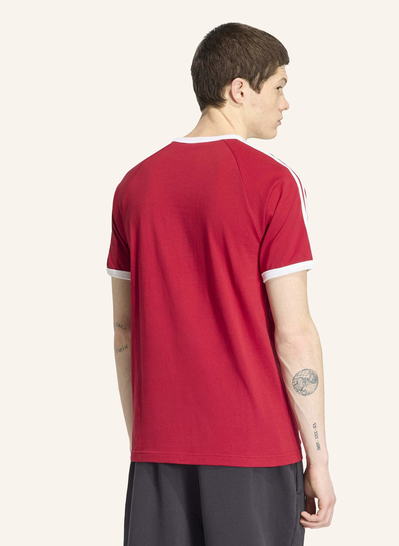 adidas Originals T-SHIRT, 3-STREIFEN: WEISS