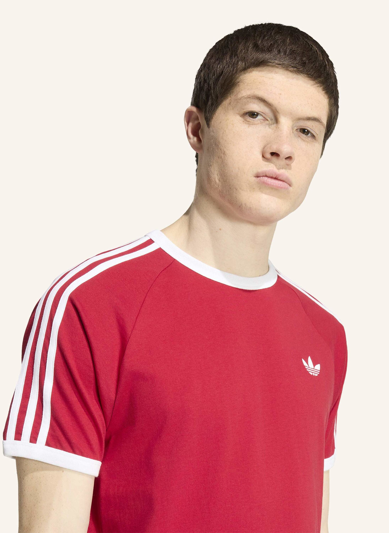 adidas Originals T-SHIRT, 3-STREIFEN: WEISS