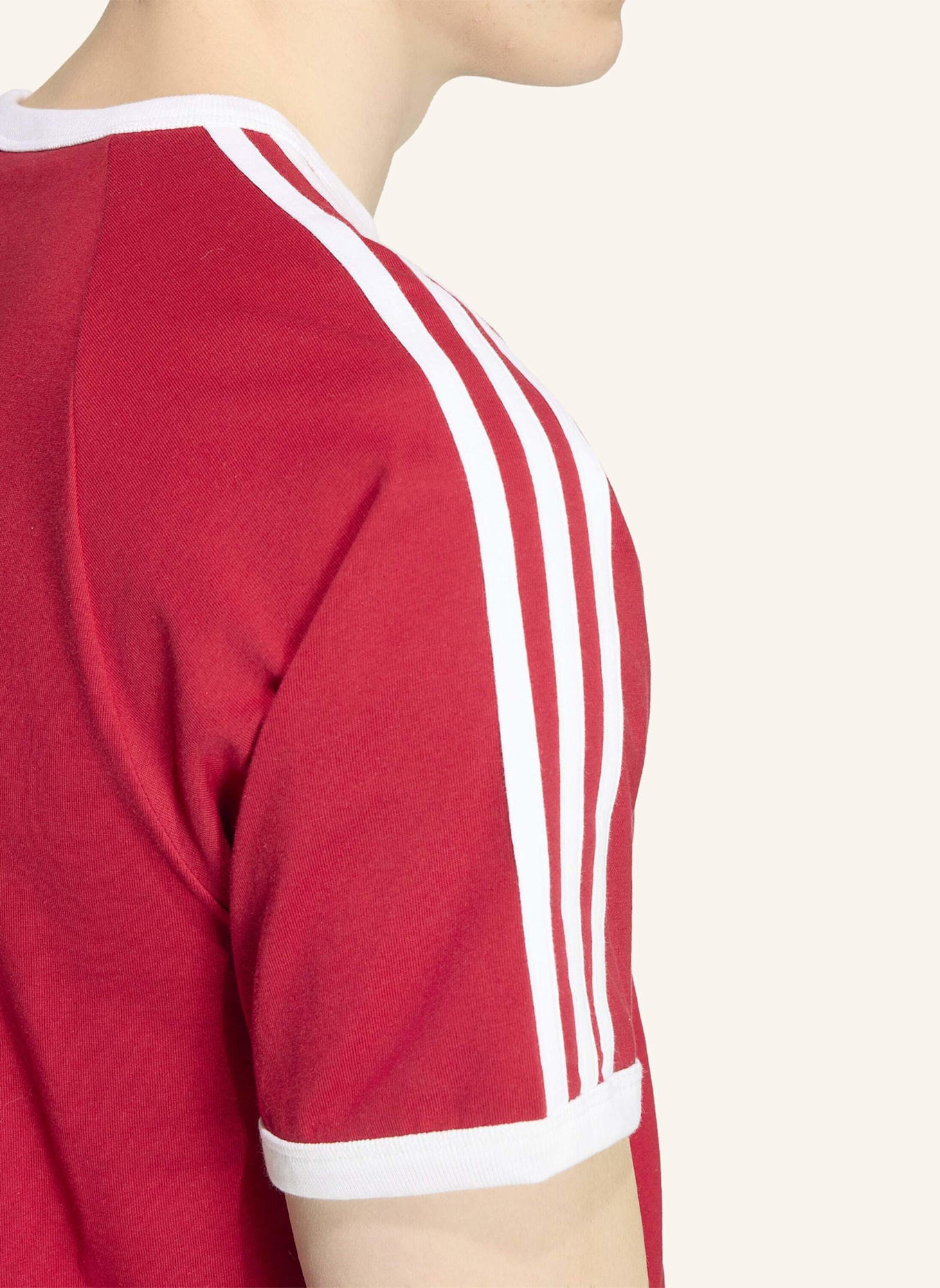 adidas Originals T-SHIRT, 3-STREIFEN: WEISS