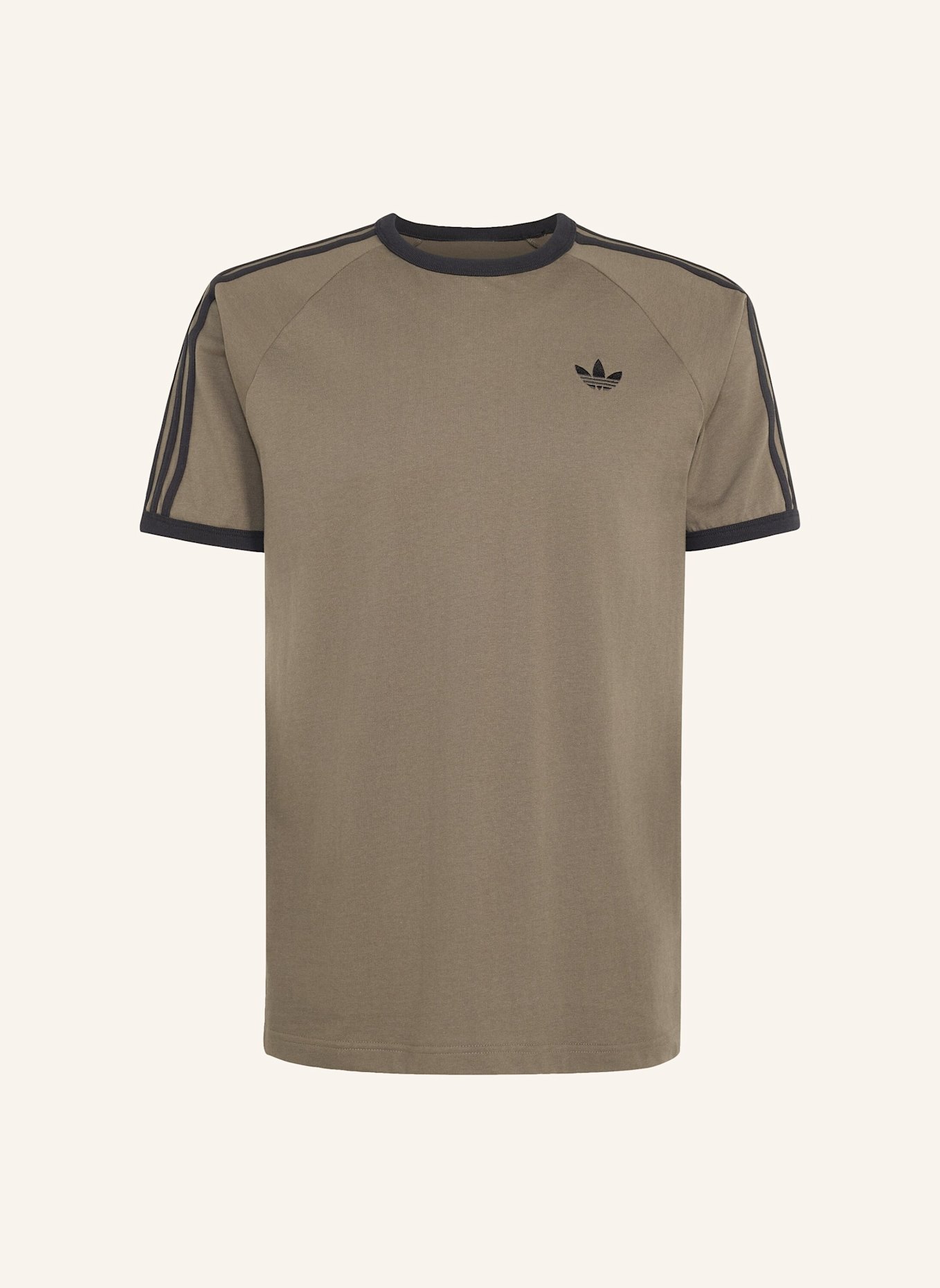 adidas Originals T-SHIRT, 3-STREIFEN: SCHWARZ