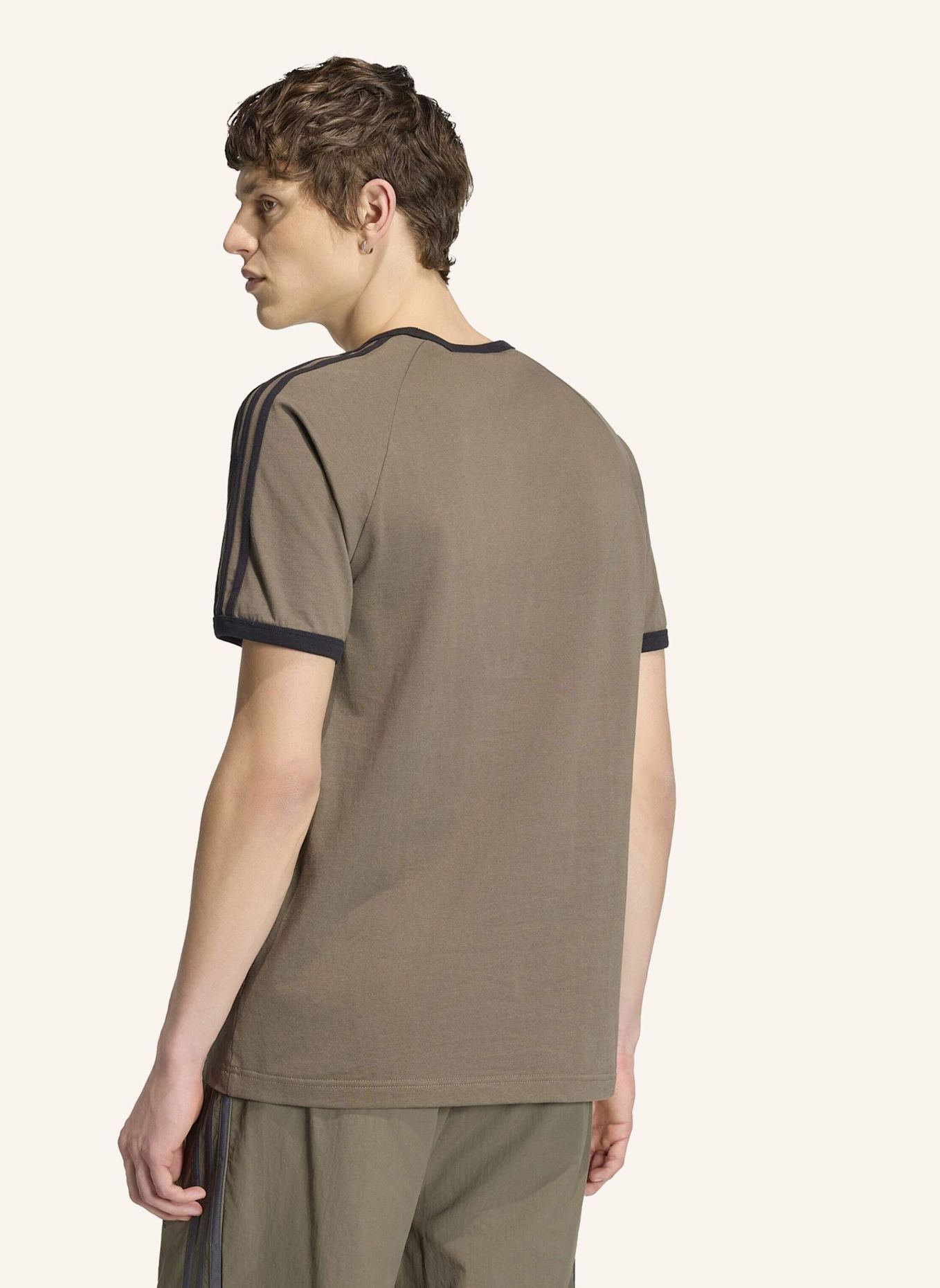 adidas Originals T-SHIRT, 3-STREIFEN: SCHWARZ
