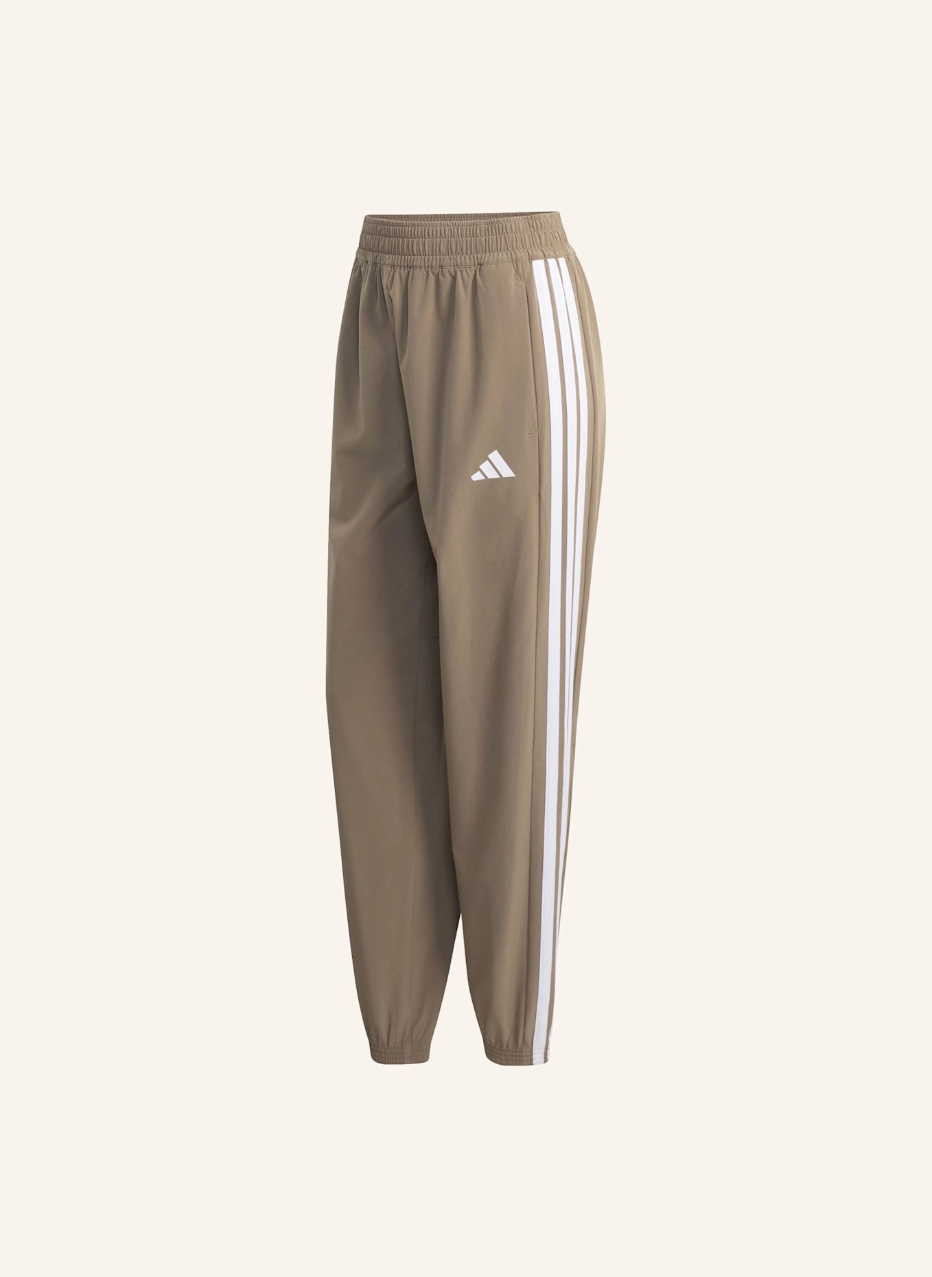 adidas Track Pants ESSENTIALS 3-STREIFEN: KHAKI