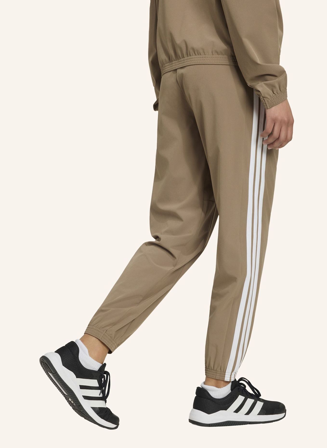 adidas Track Pants ESSENTIALS 3-STREIFEN: KHAKI