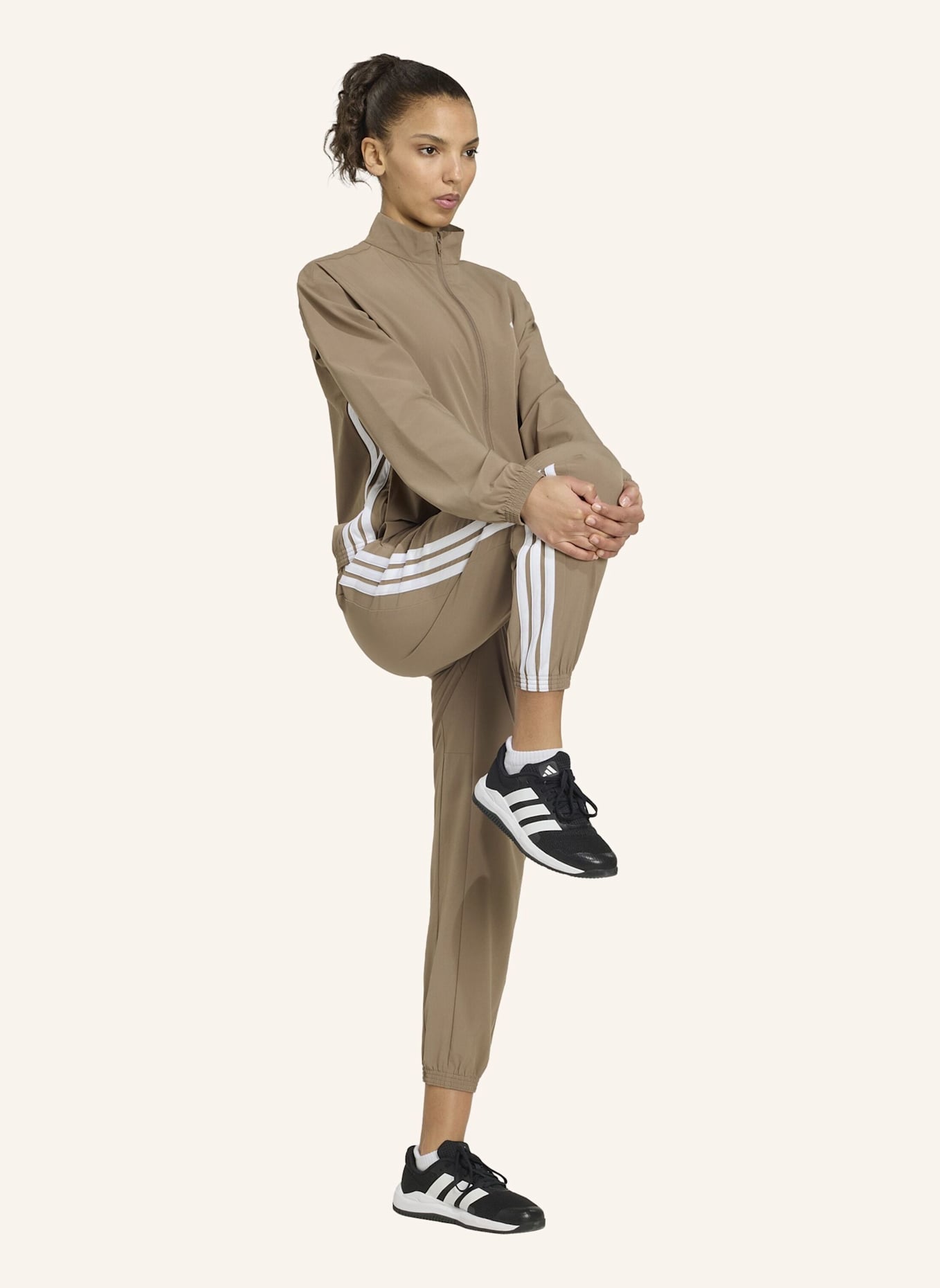 adidas Track Pants ESSENTIALS 3-STREIFEN: KHAKI