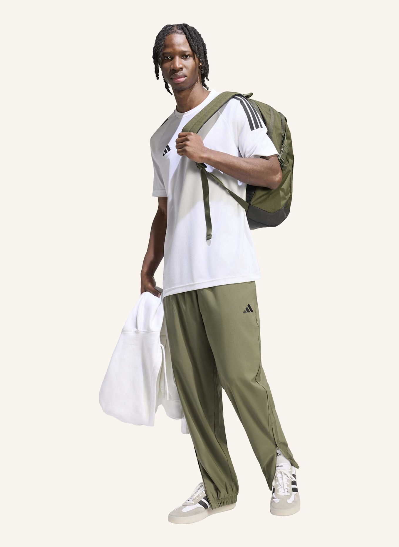 adidas Track Pants ESSENTIALS STANFORD LITE: SCHWARZ