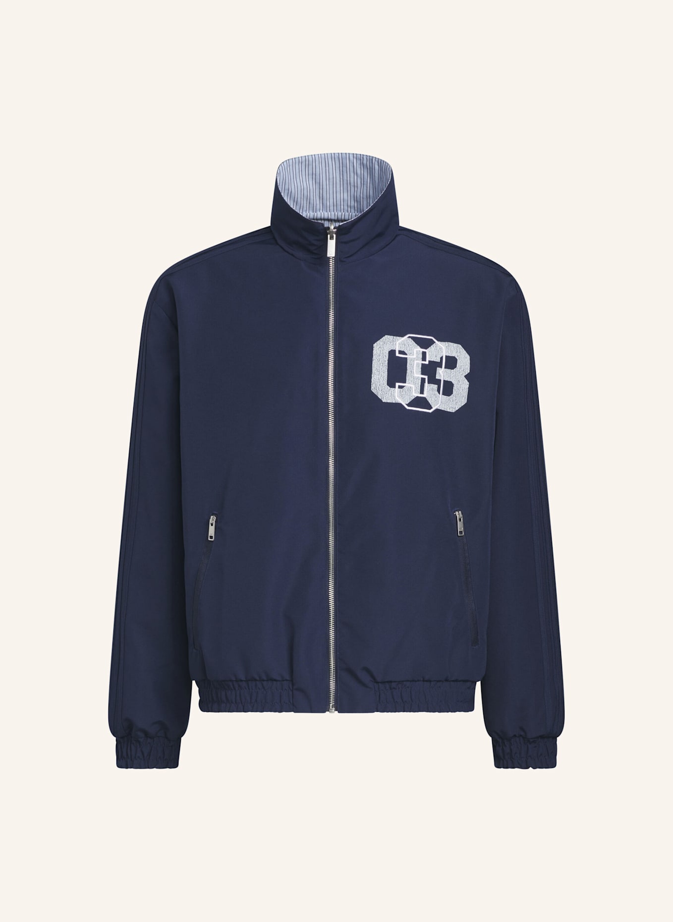 adidas Originals FIREBIRD COACH JACKE: BLAU