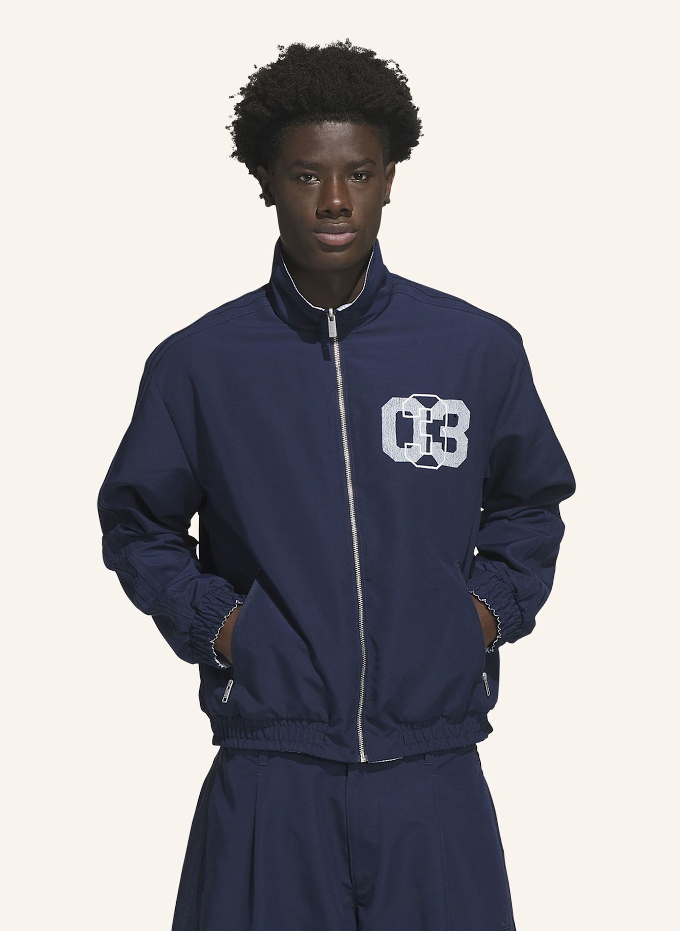 adidas Originals FIREBIRD COACH JACKE: BLAU