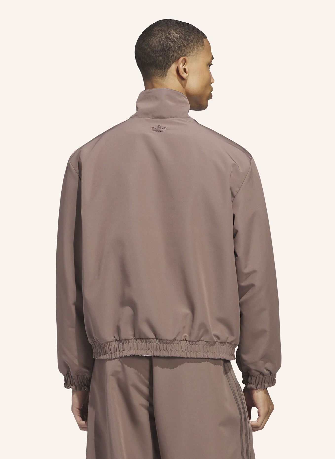 adidas Originals FIREBIRD COACH JACKE: BRAUN/ ROT