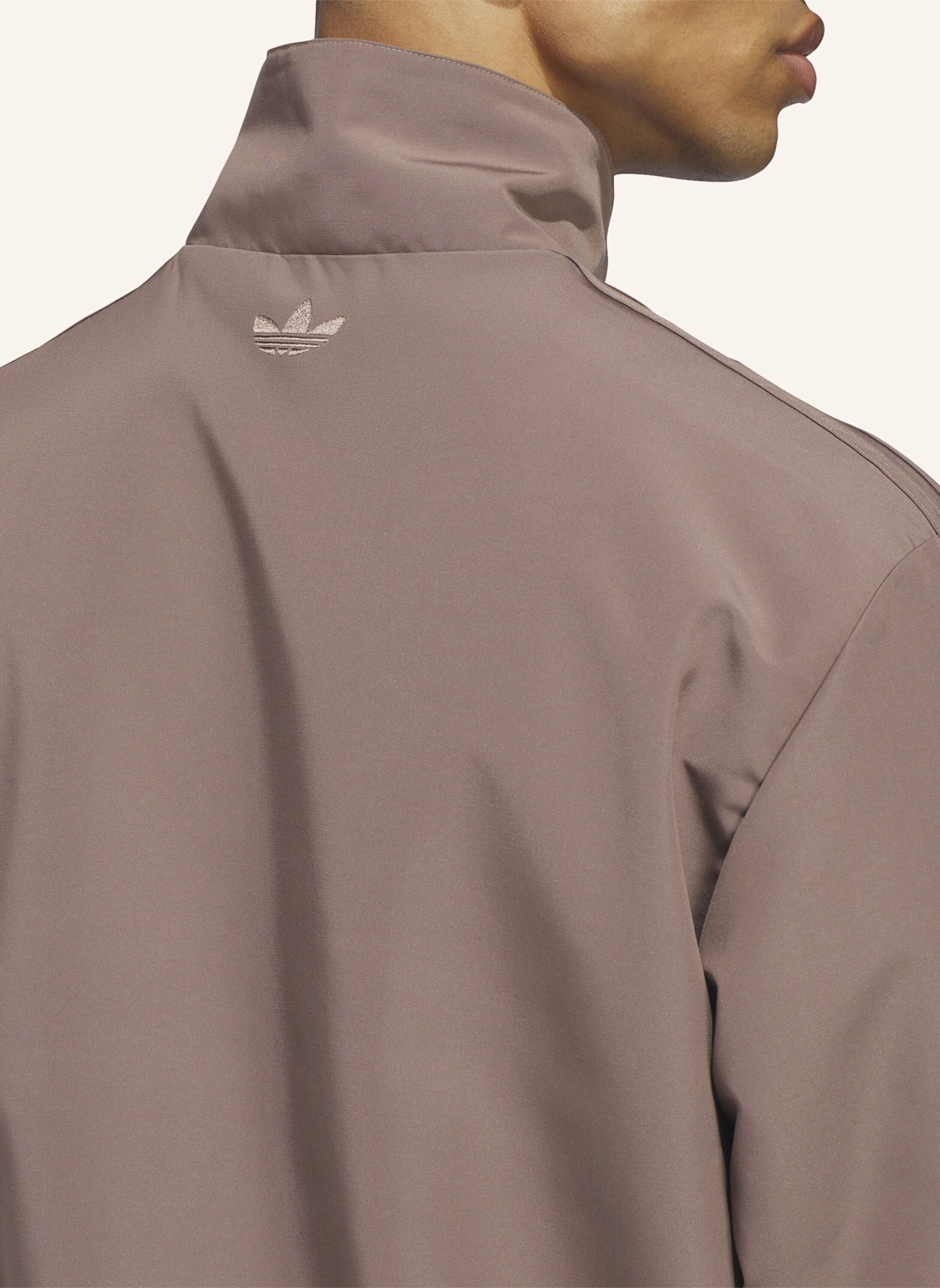 adidas Originals FIREBIRD COACH JACKE: BRAUN/ ROT
