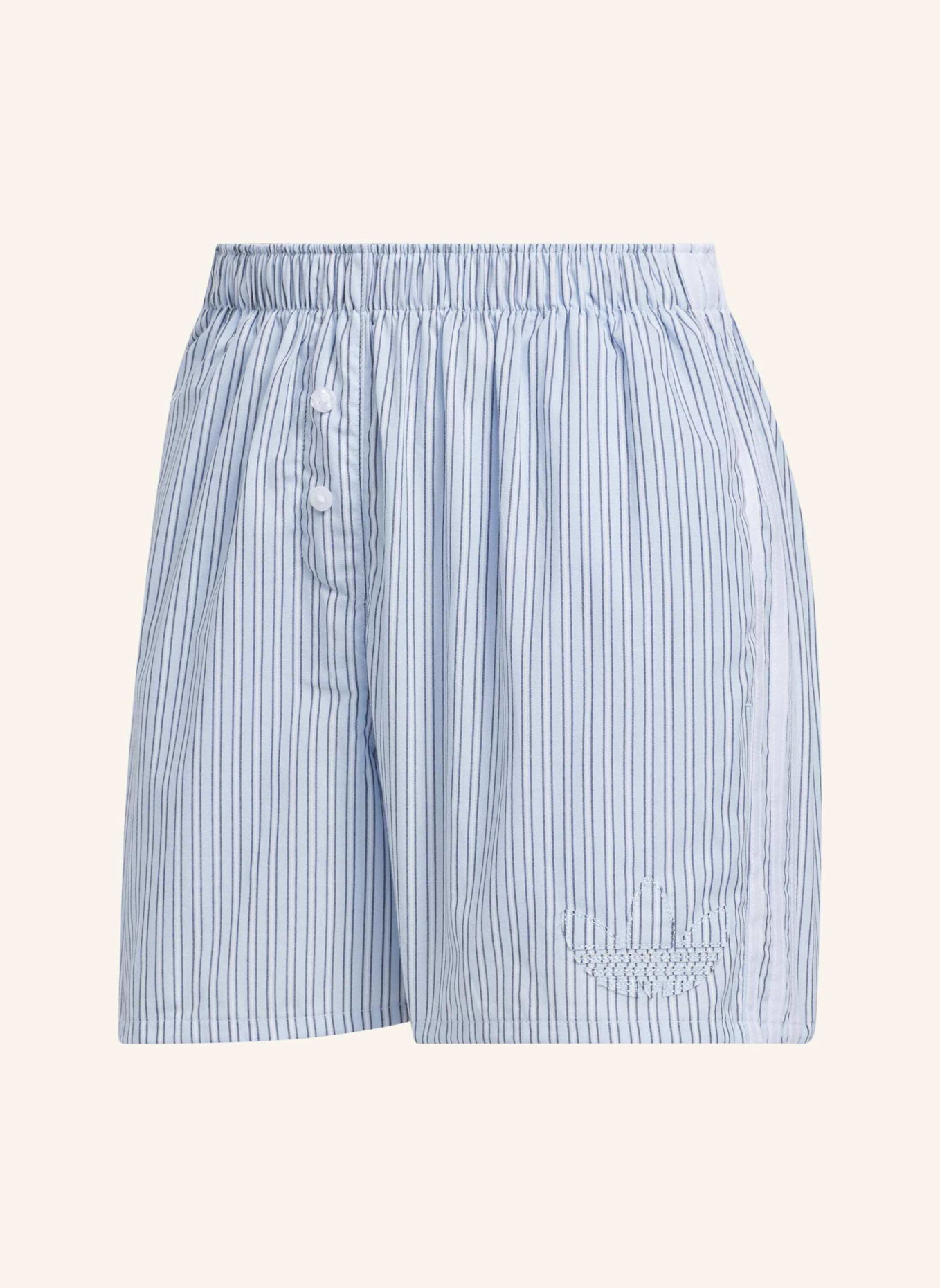 adidas Originals TEXAS A&M AGGIES GESTREIFTE BOXERSHORTS: BLAU