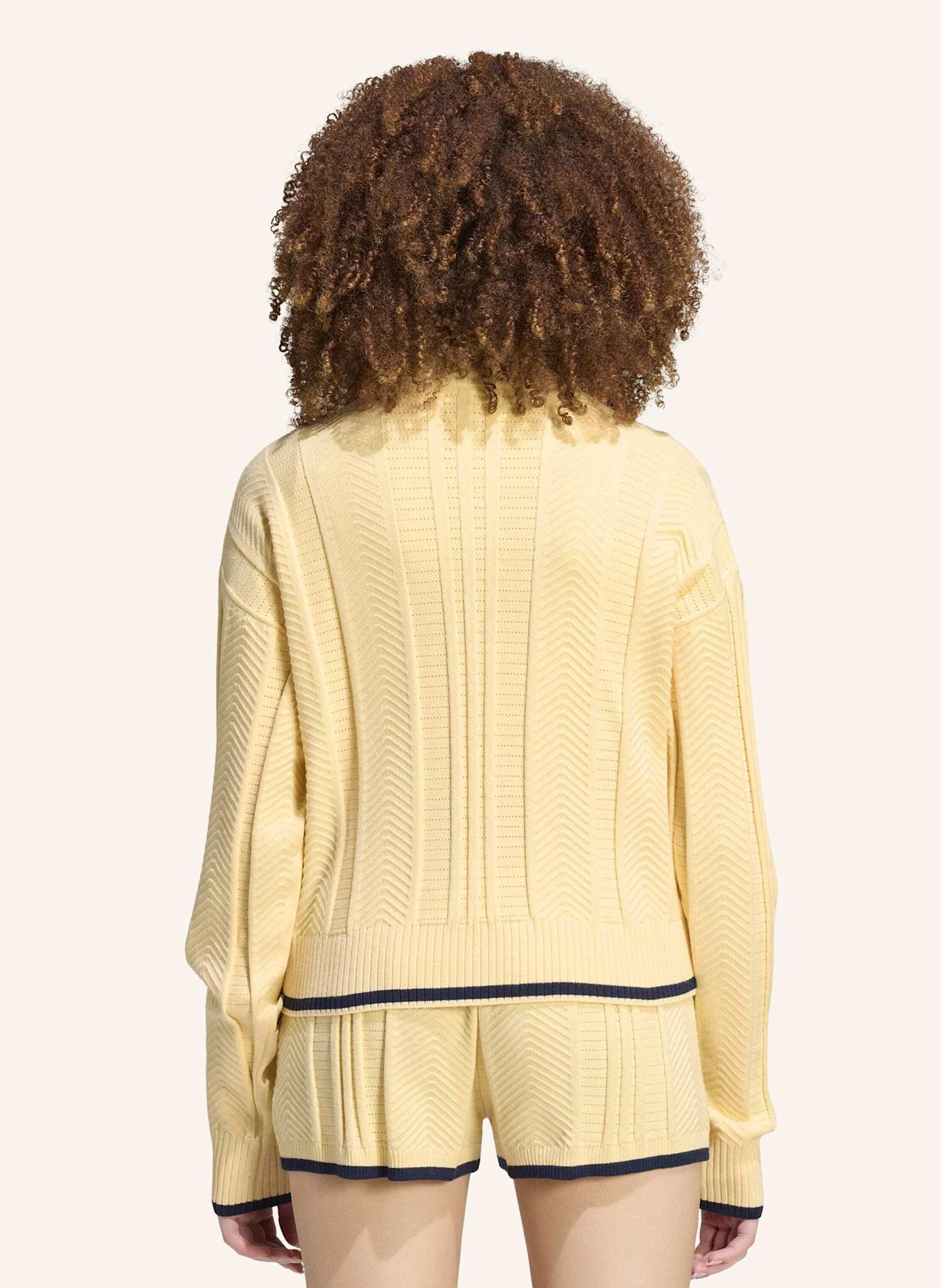 adidas Originals FIREBIRD ORIGINALS JACKE, ZOPFMUSTER: CREME