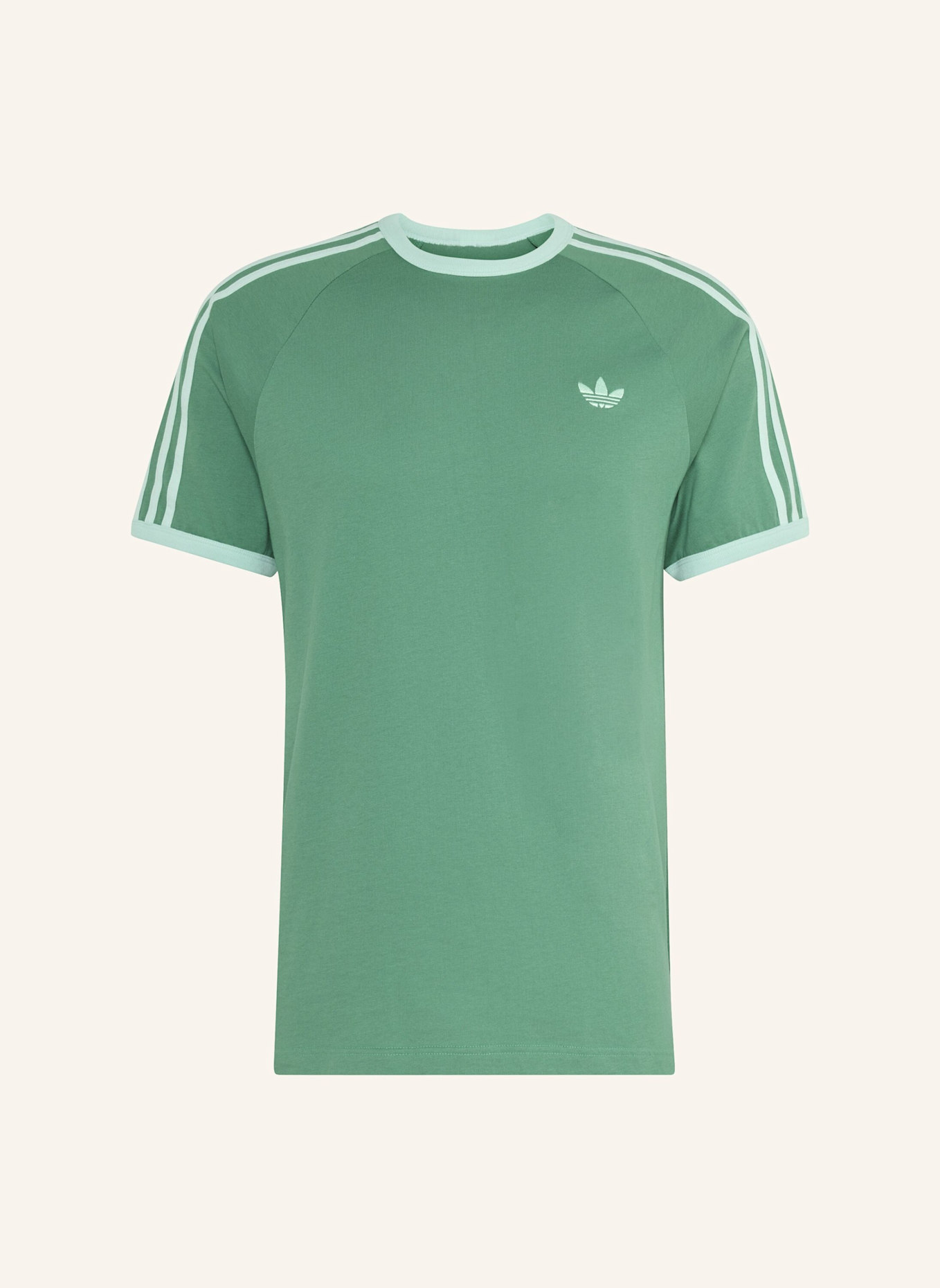adidas Originals T-SHIRT, 3-STREIFEN: MINT