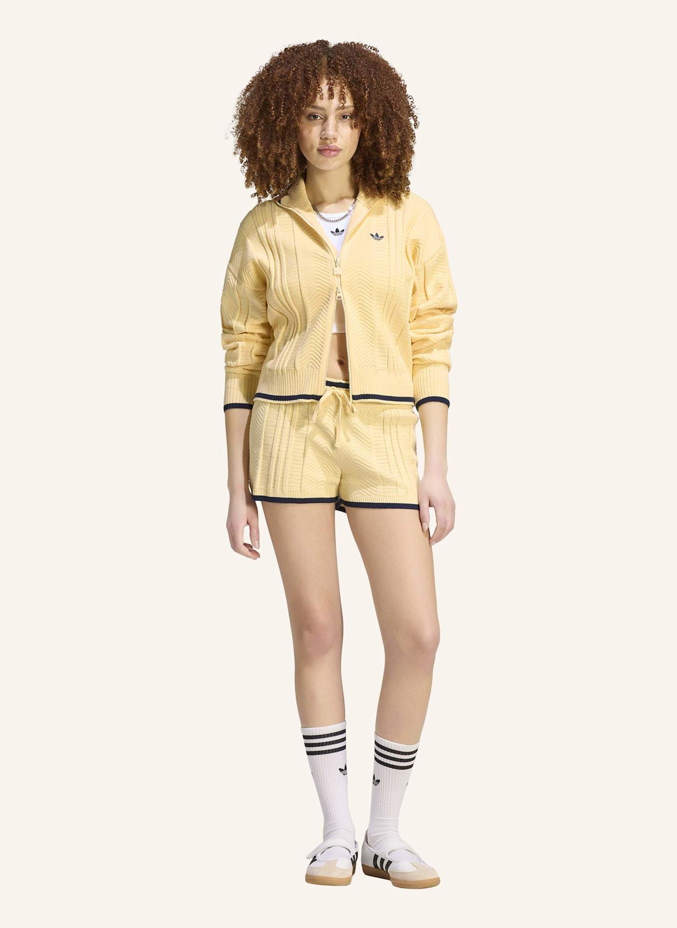 adidas Originals FIREBIRD ORIGINALS JACKE, ZOPFMUSTER: CREME