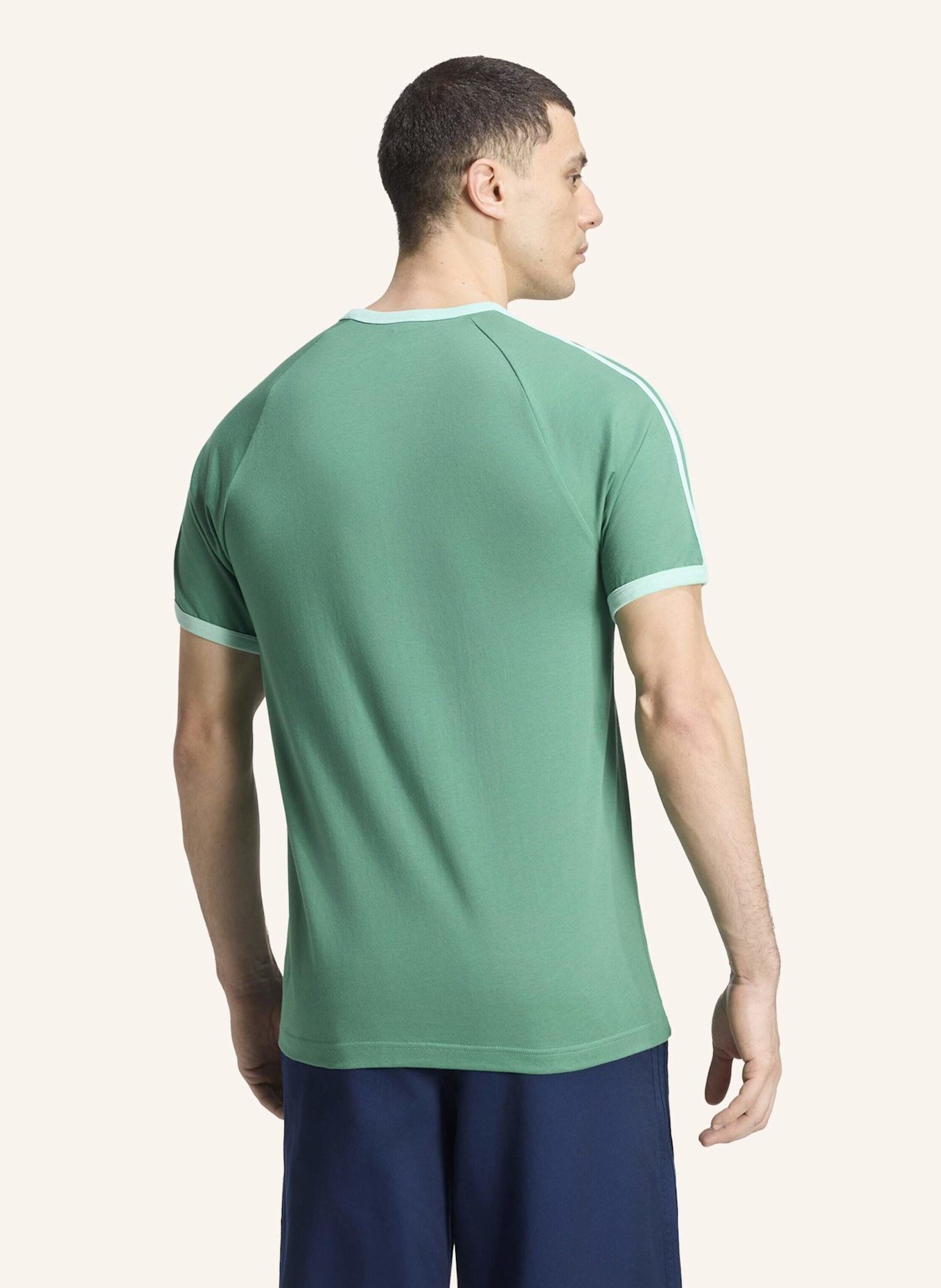 adidas Originals T-SHIRT, 3-STREIFEN: MINT