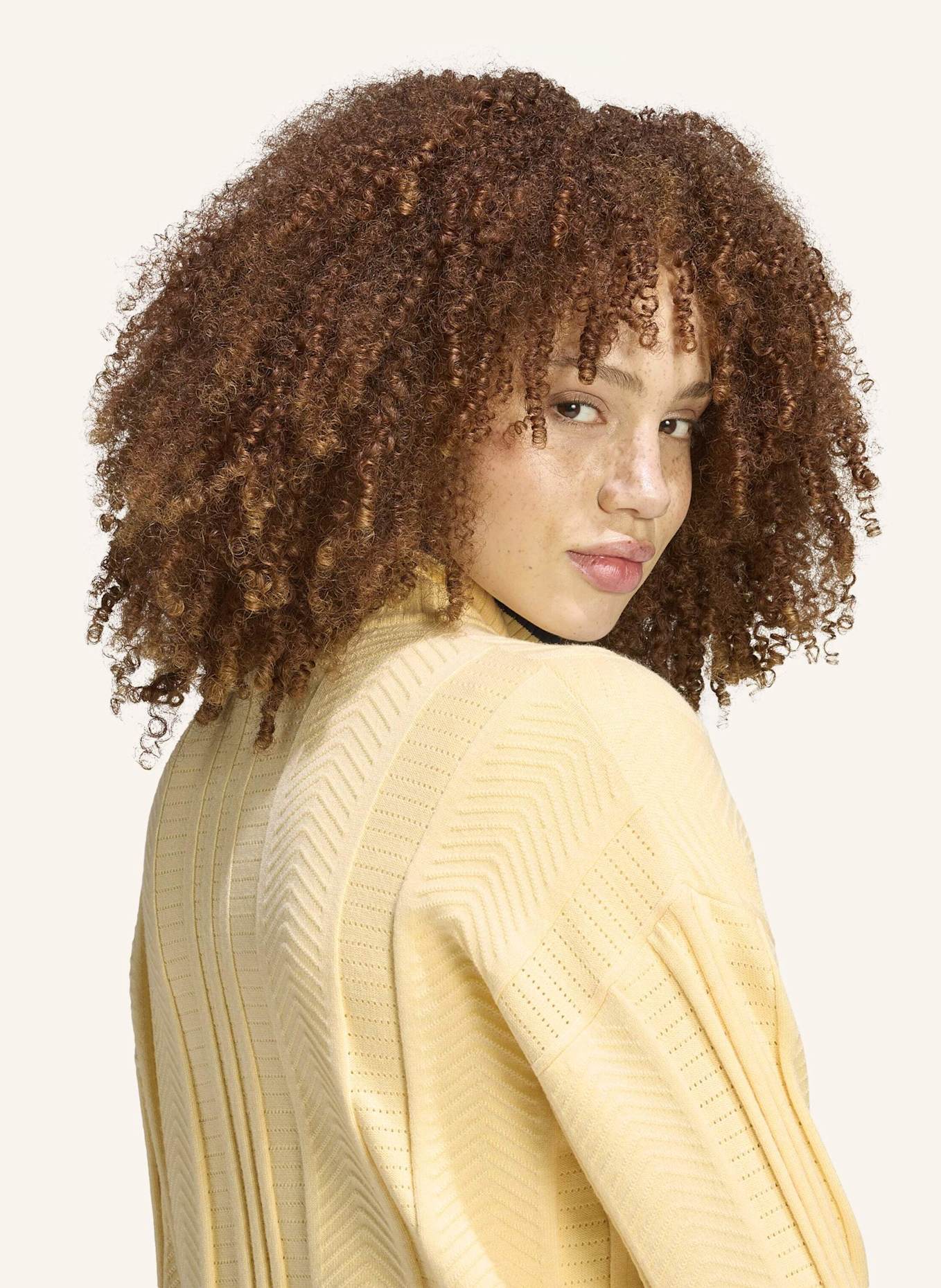 adidas Originals FIREBIRD ORIGINALS JACKE, ZOPFMUSTER: CREME