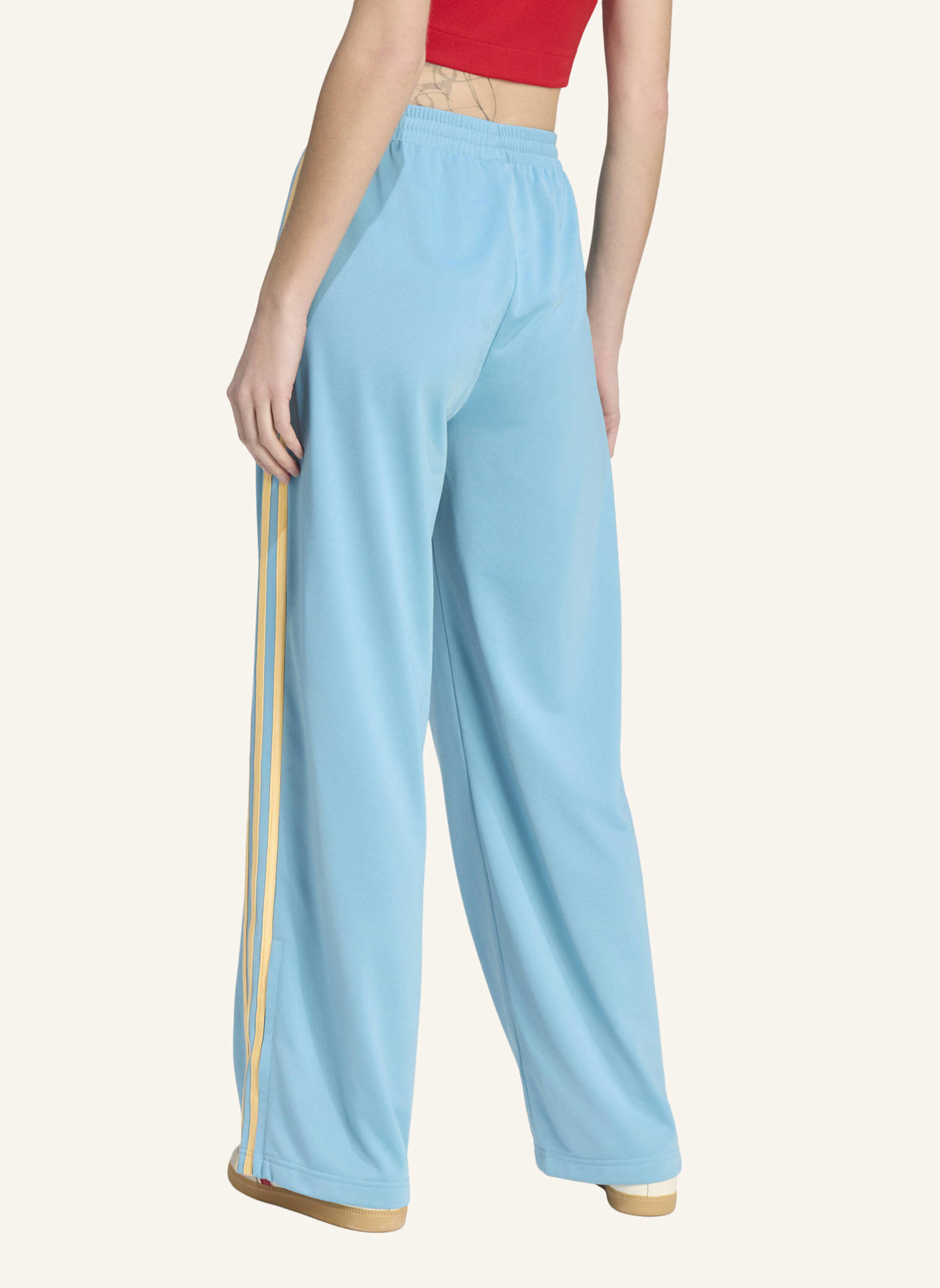 adidas Originals Track Pants FB LOOSE: BLAU/ ORANGE