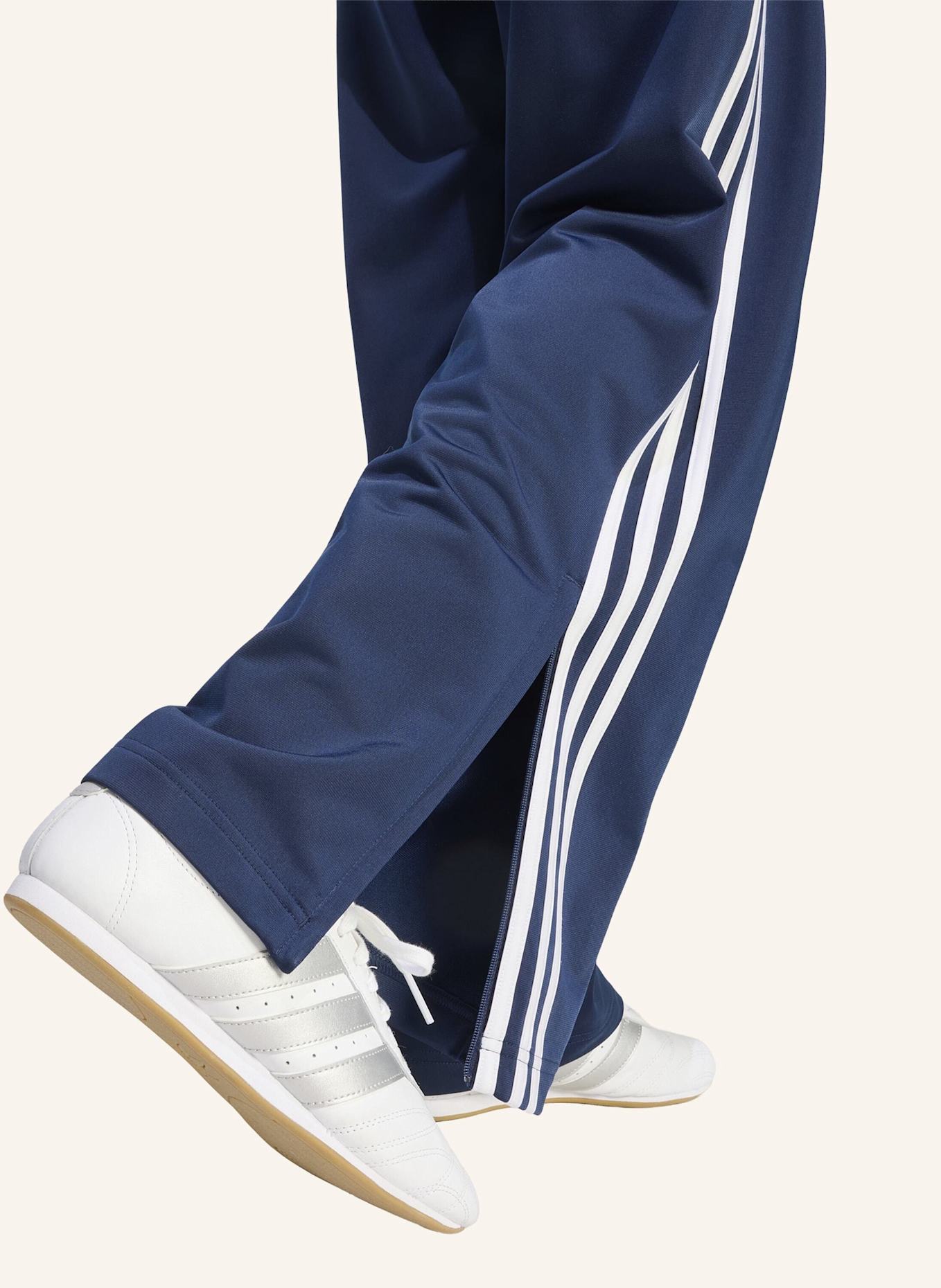 adidas Originals Track Pants FB LOOSE: BLAU/ WEISS