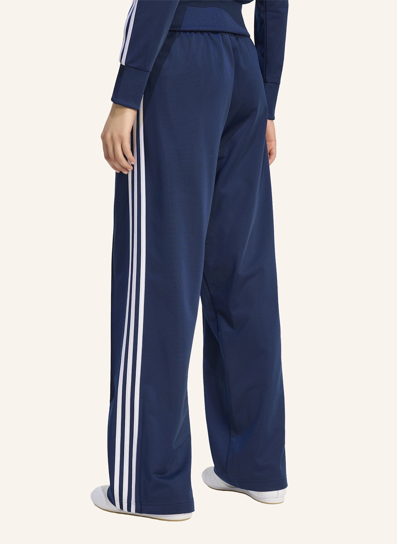 adidas Originals Track Pants FB LOOSE: BLAU/ WEISS
