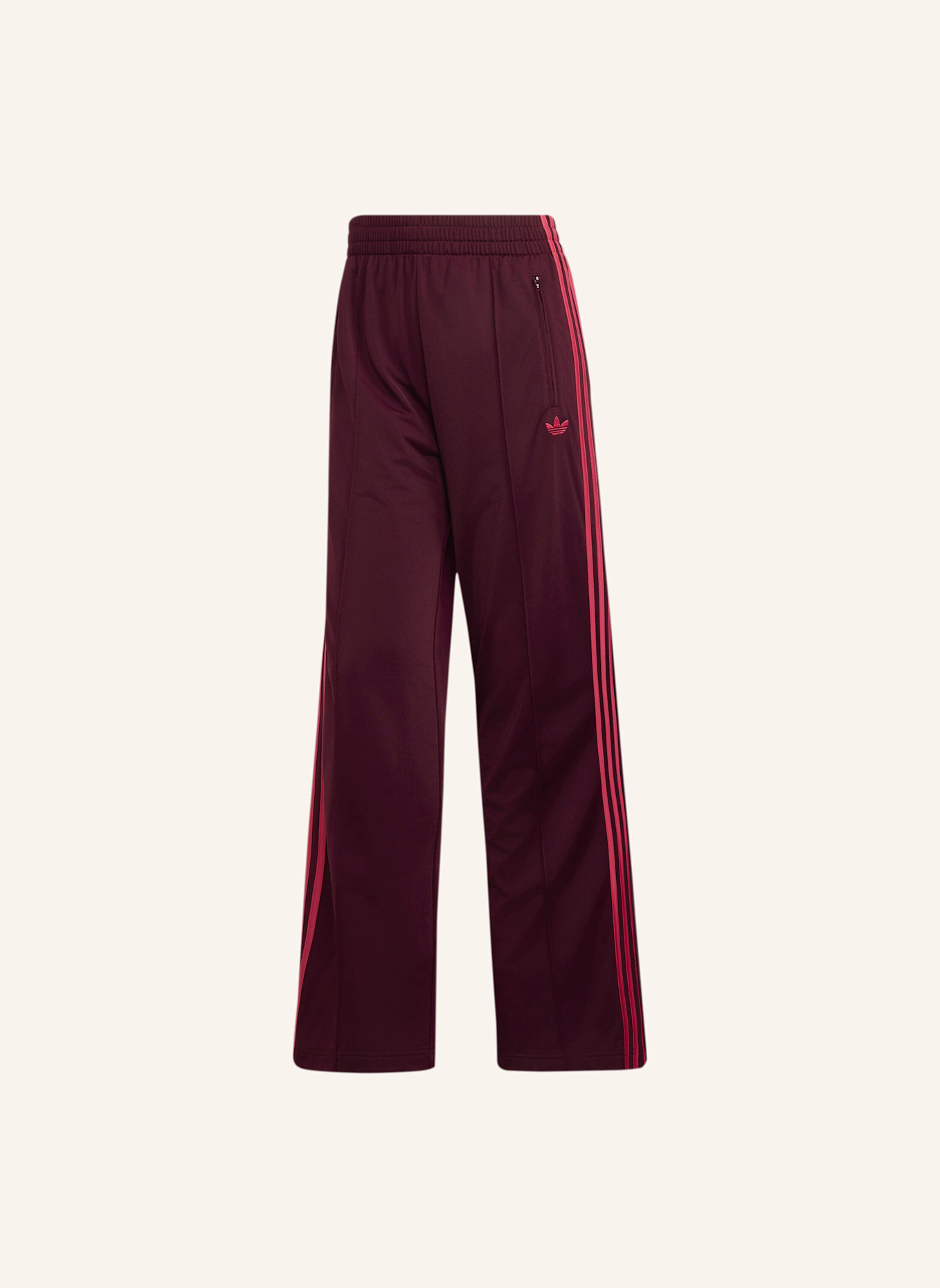 adidas Originals Track Pants FB LOOSE: ROT/ ROSA