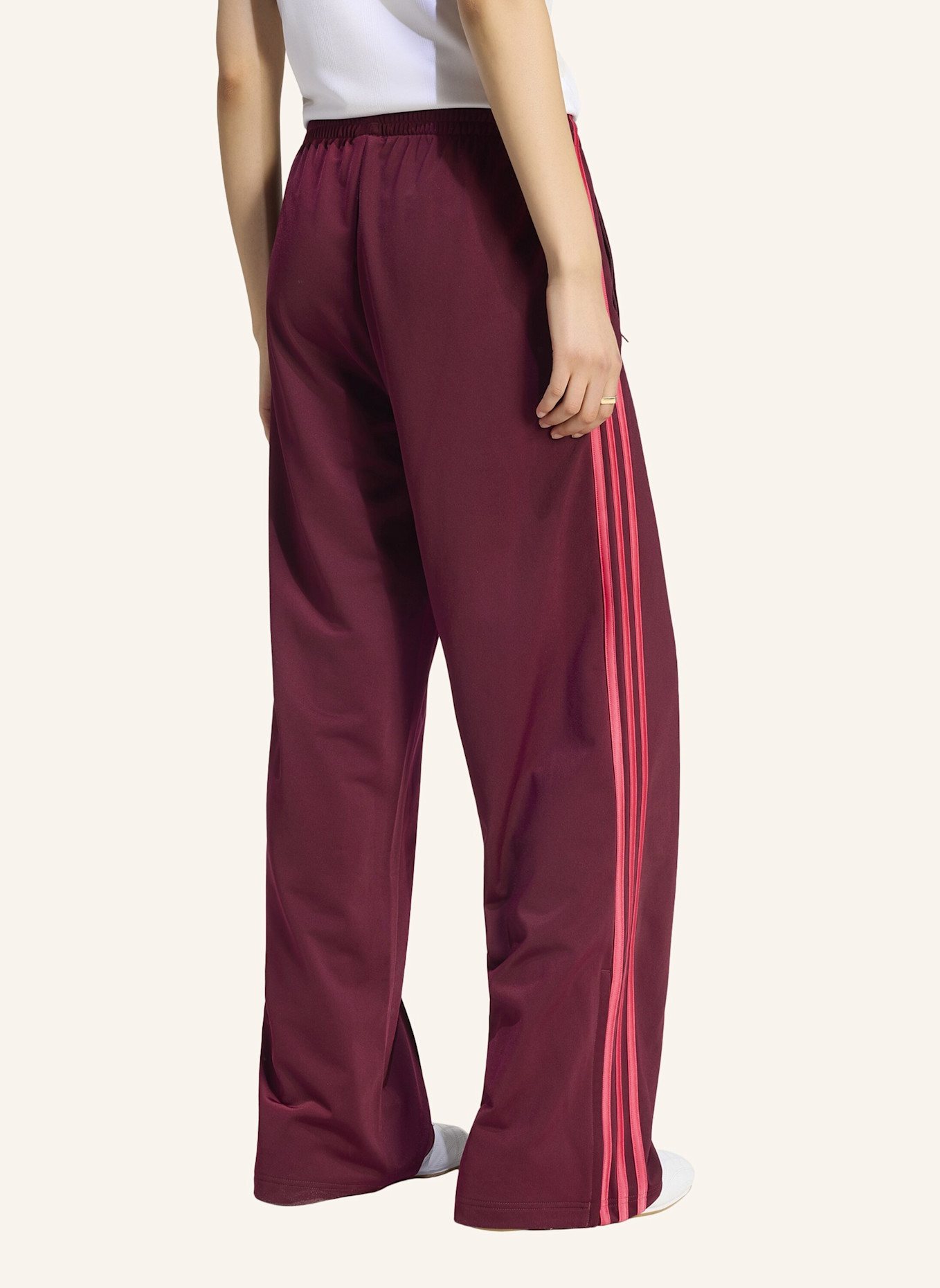 adidas Originals Track Pants FB LOOSE: ROT/ ROSA