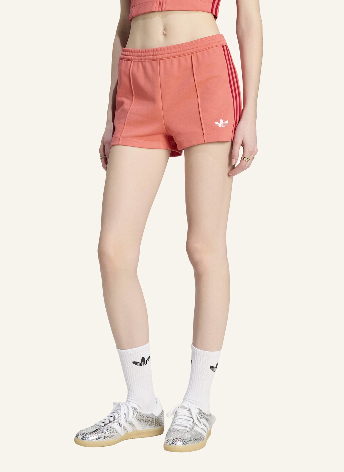 adidas Originals CLASSIC SHORTS: ROT