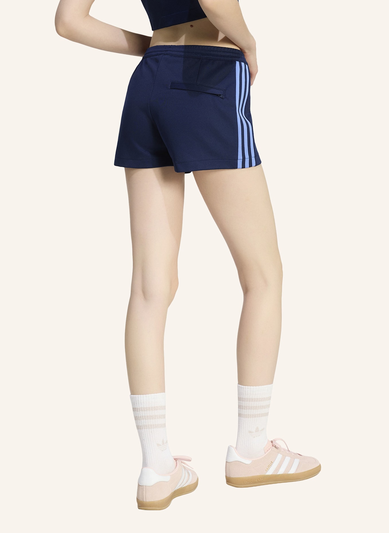 adidas Originals CLASSIC SHORTS: BLAU