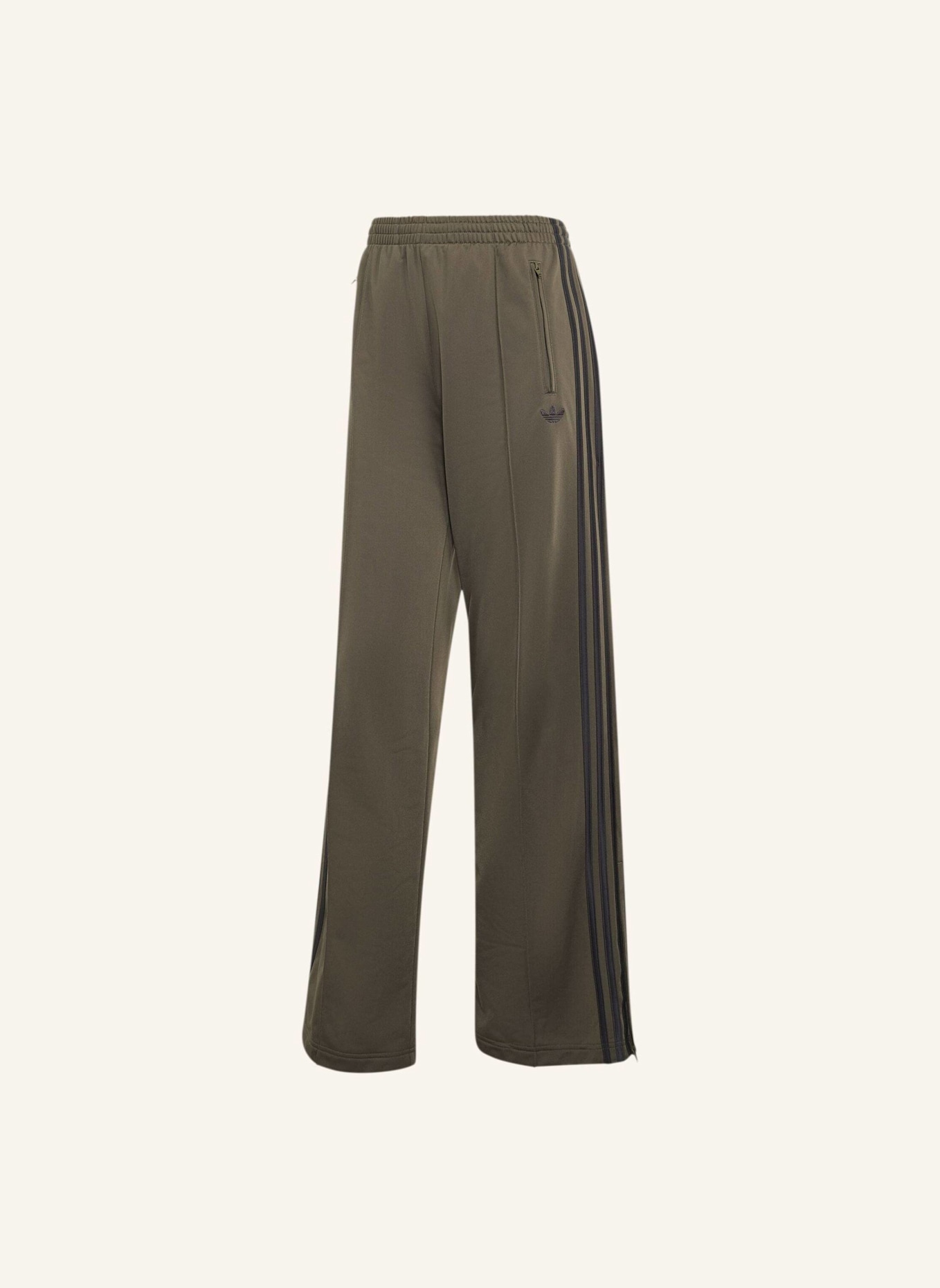 adidas Originals FIREBIRD TRAININGSHOSE, LOCKER GESCHNITTEN: BRAUN/ SCHWARZ