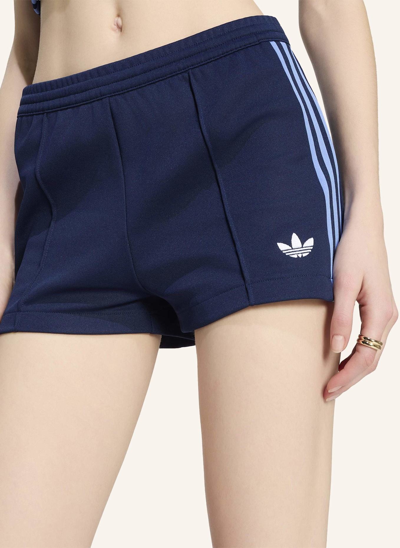 adidas Originals CLASSIC SHORTS: BLAU
